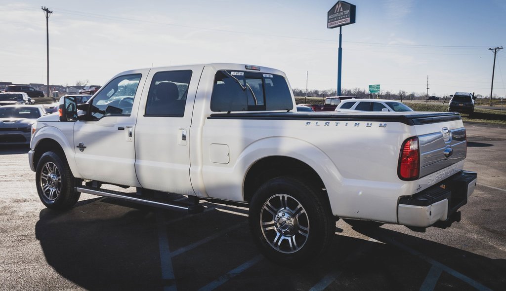 Used 2015 Ford F250 Platinum w/ FX4 Off-Road Package image 25
