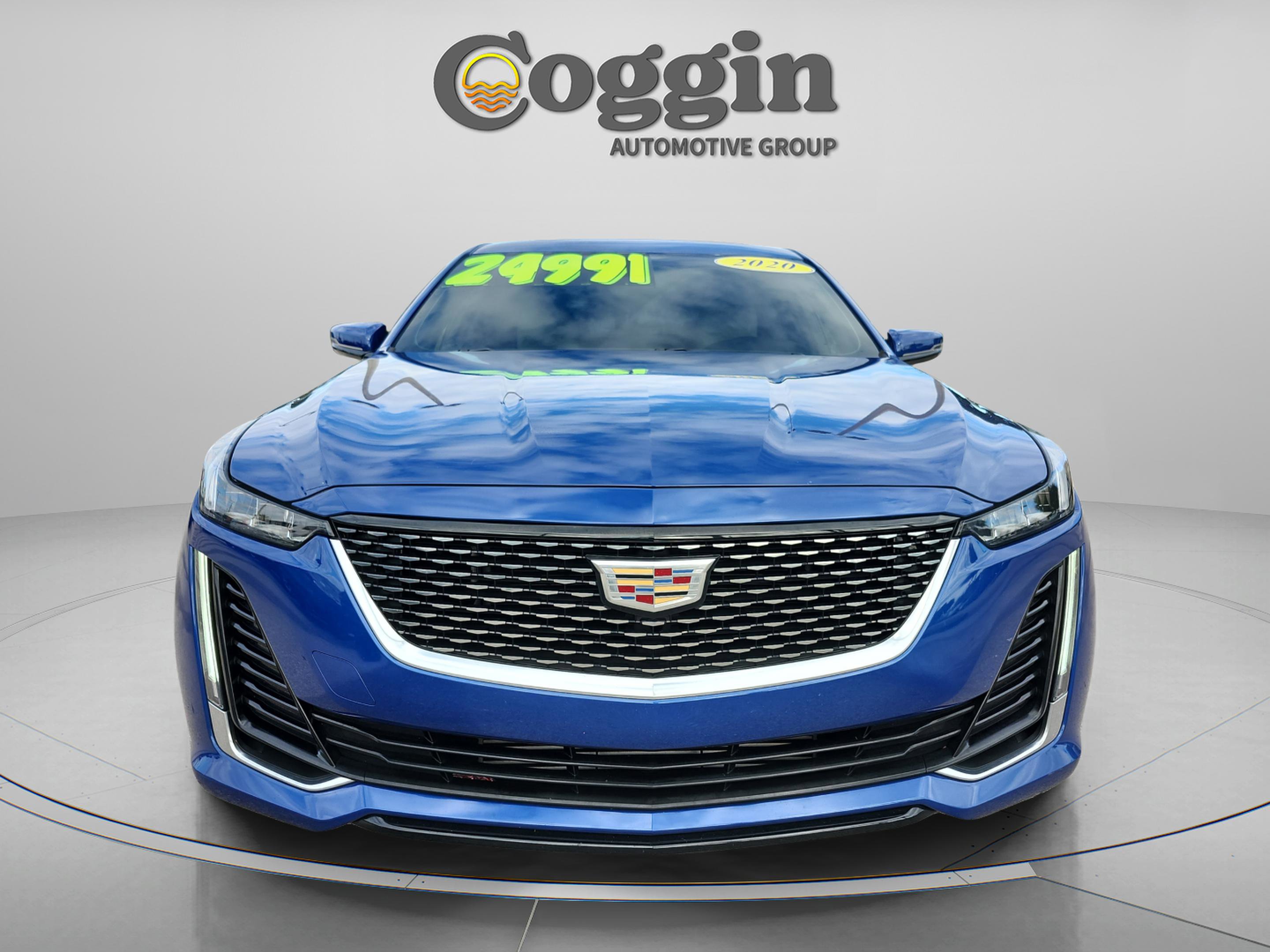 Used 2020 Cadillac CT5 Luxury w/ Sun And Sound Package image 9