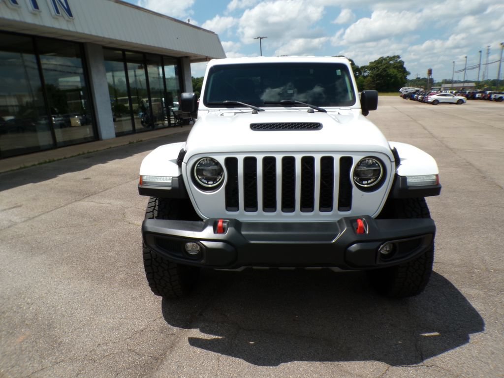 Used 2021 Jeep Gladiator Mojave AWD/4WD image 2