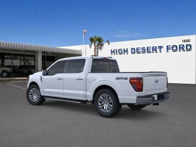 New 2025 Ford F150 XLT w/ Equipment Group 302A MID AWD/4WD image 4