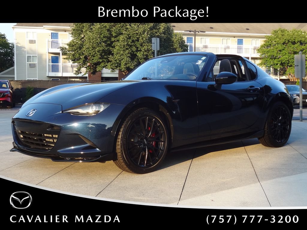 Certified 2025 MAZDA MX-5 Miata RF Club RWD image 8