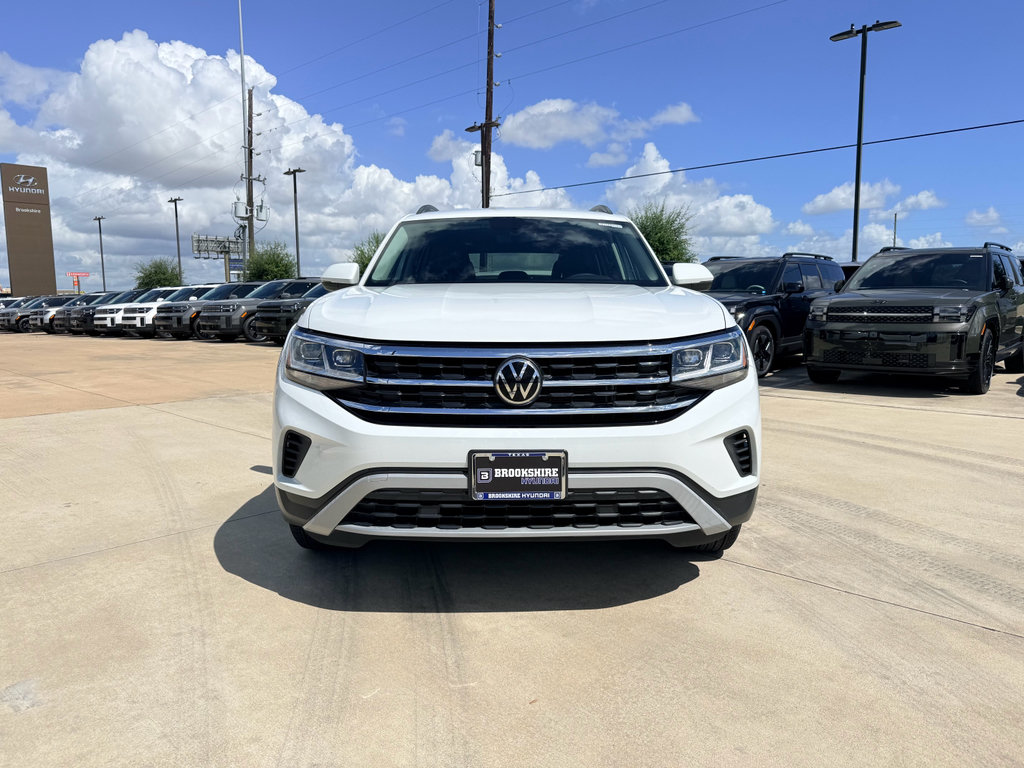 Used 2022 Volkswagen Atlas SE FWD image 3