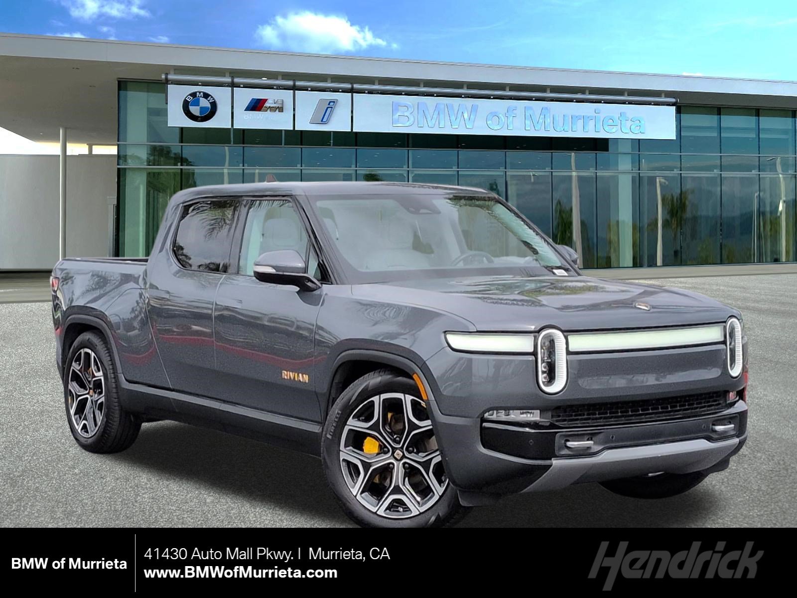 Used 2023 Rivian R1T Adventure