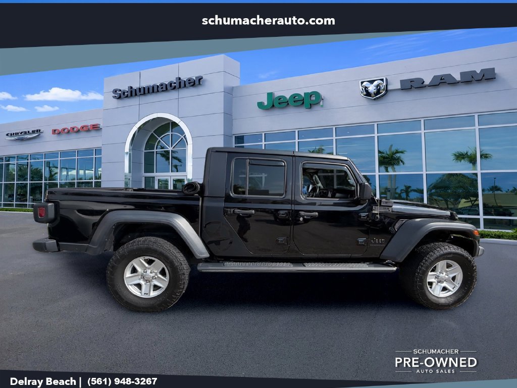 Used 2020 Jeep Gladiator Sport w/ Quick Order Package 24S AWD/4WD image 8