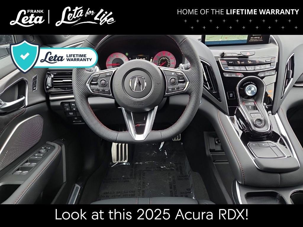 New 2025 Acura RDX AWD w/ A-Spec & Advance Pkg image 32