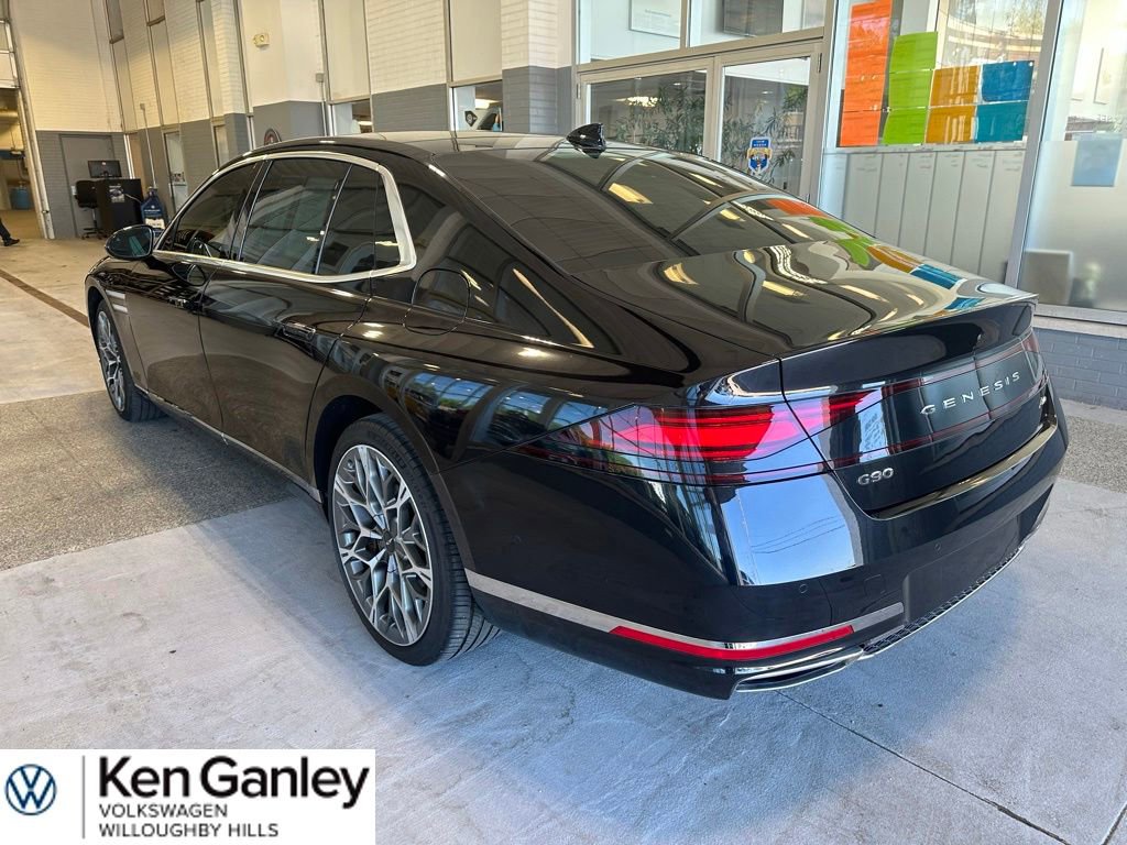 Used 2024 Genesis G90 3.5T AWD/4WD image 7