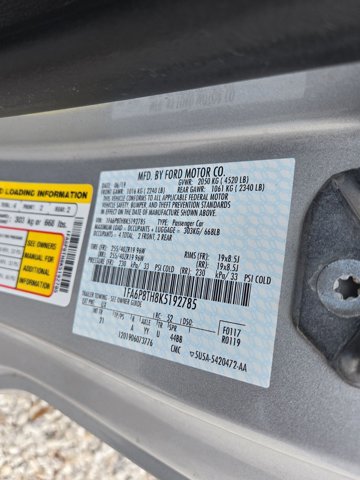 Used 2019 Ford Mustang Coupe w/ Black Accent Package RWD image 15