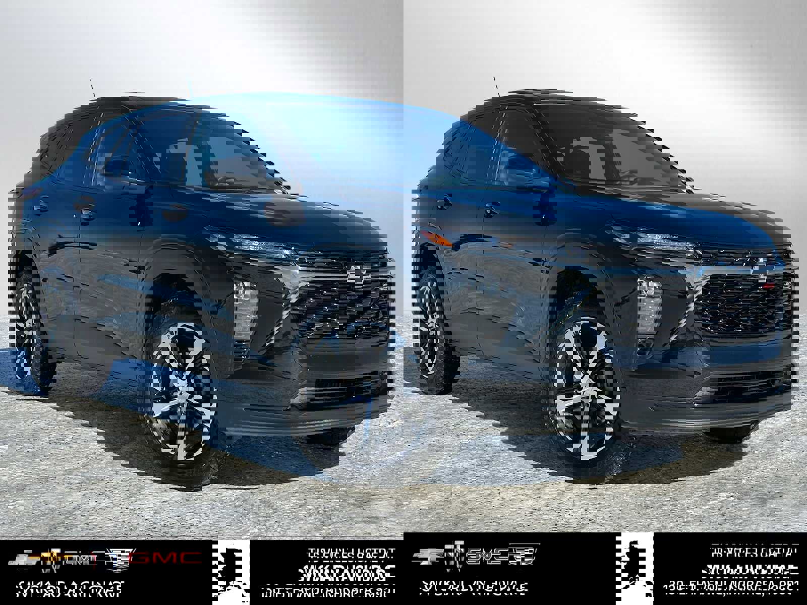 Used 2025 Chevrolet Trax RS w/ Sunroof Package