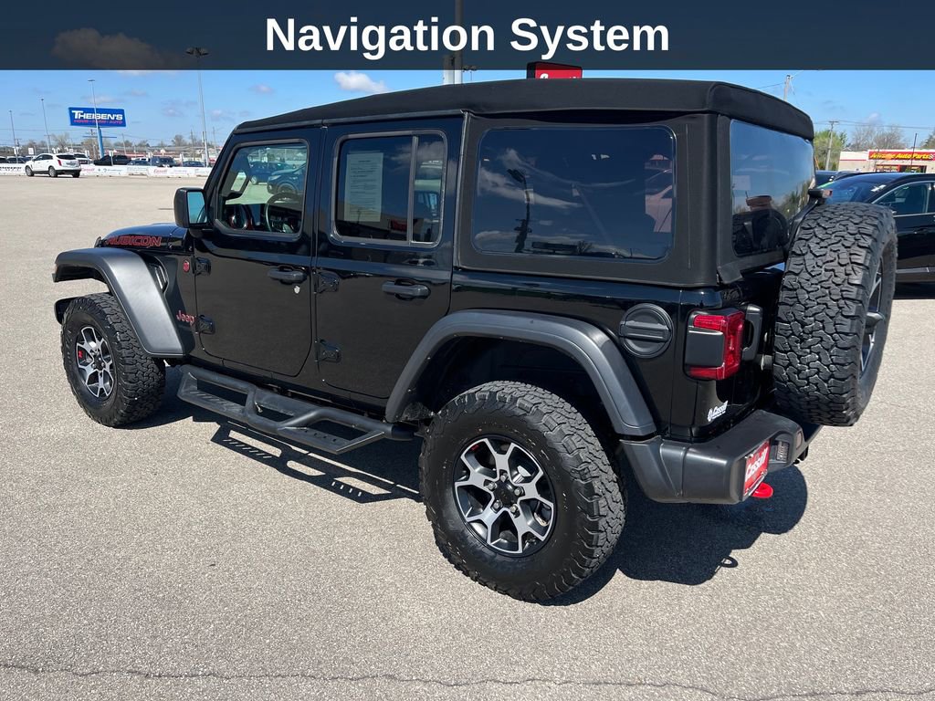 Used 2022 Jeep Wrangler Unlimited Rubicon w/ LED Lighting Group image 3