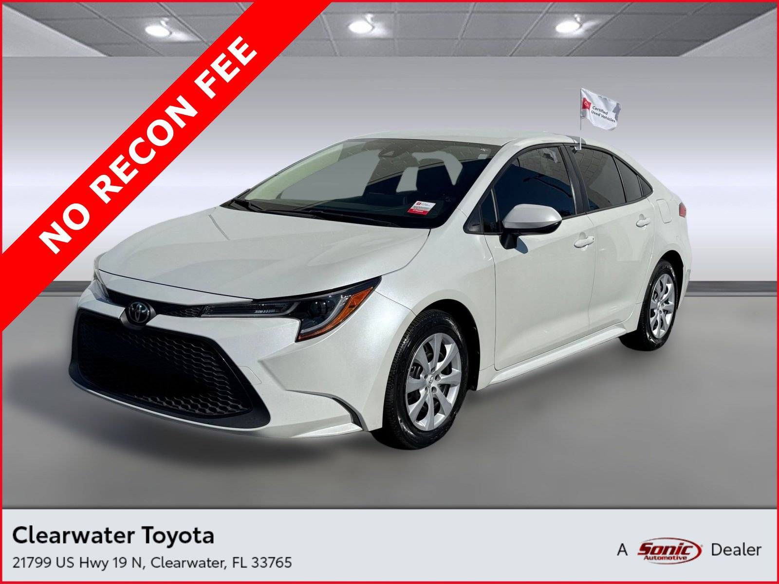 Certified 2022 Toyota Corolla LE