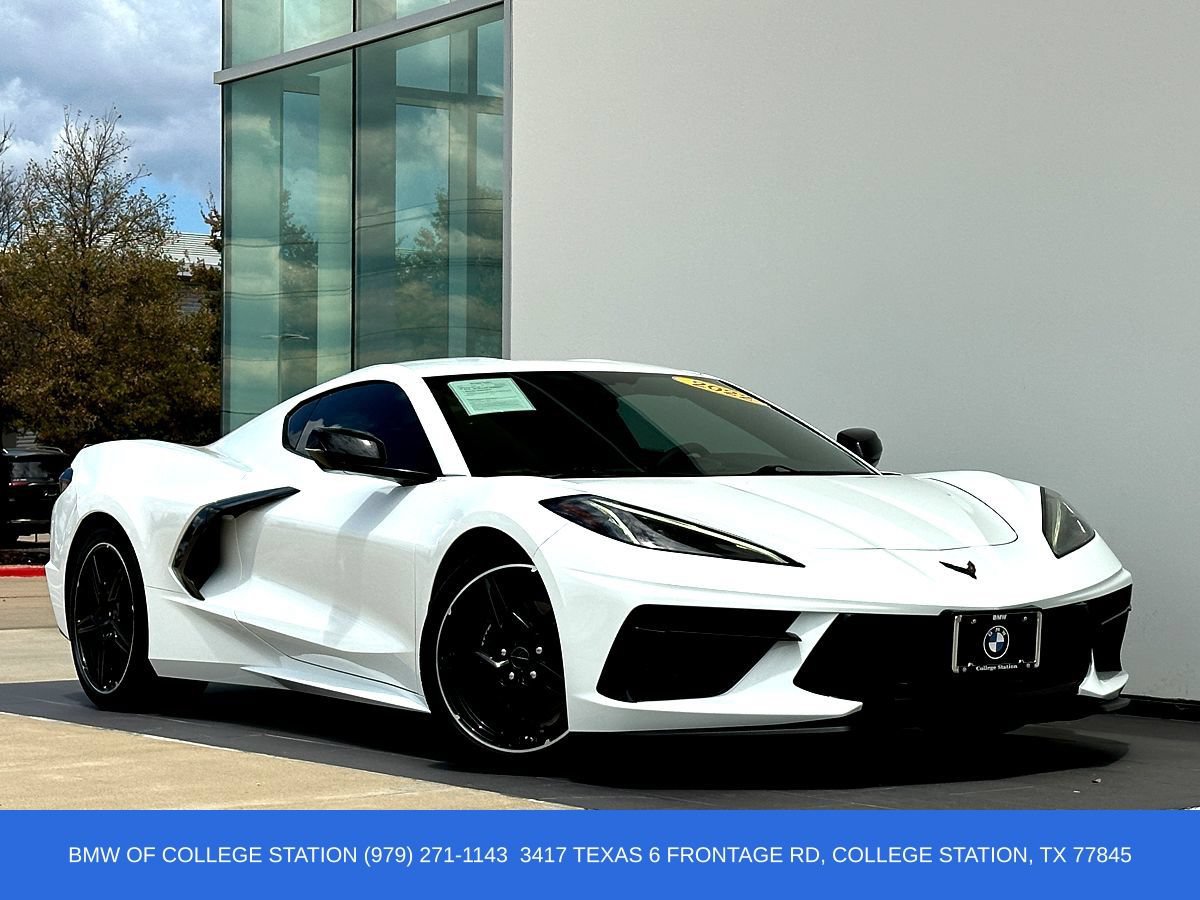 Used 2022 Chevrolet Corvette Stingray Coupe
