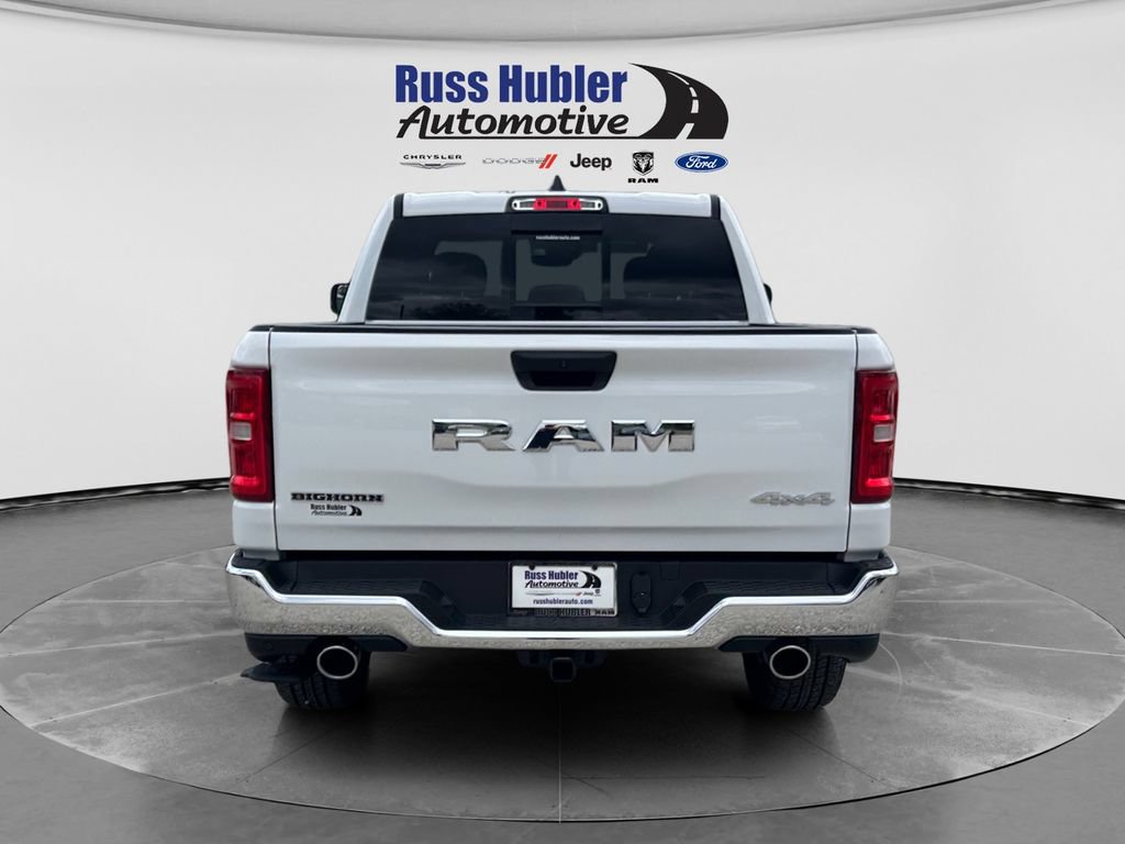 Used 2026 RAM 1500 Big Horn AWD/4WD image 4