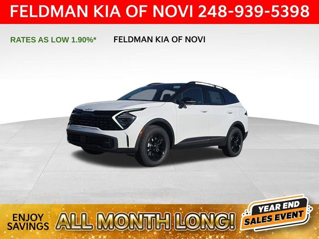New 2024 Kia Sportage X-Pro Prestige