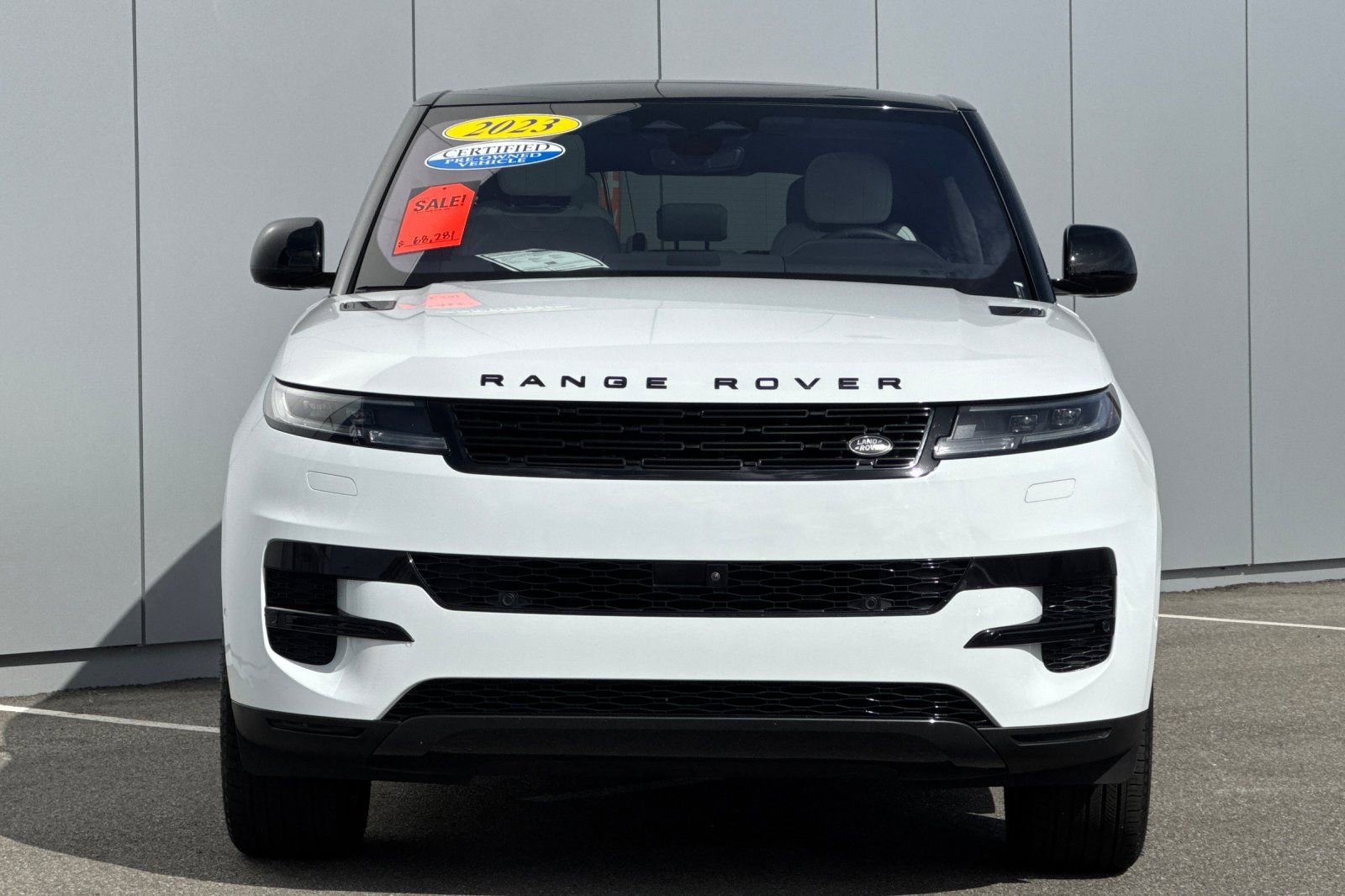 Certified 2023 Land Rover Range Rover Sport SE image 8