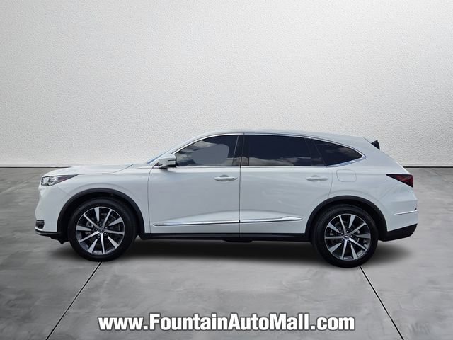 Used 2025 Acura MDX w/ Technology Package image 2