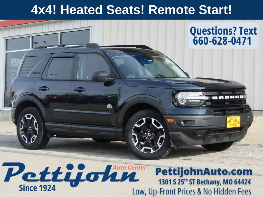 Used 2021 Ford Bronco Sport Outer Banks image 1
