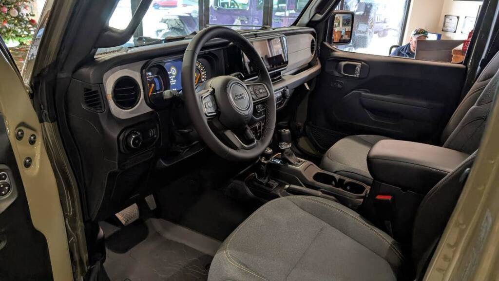 New 2026 Jeep Wrangler Willys image 8