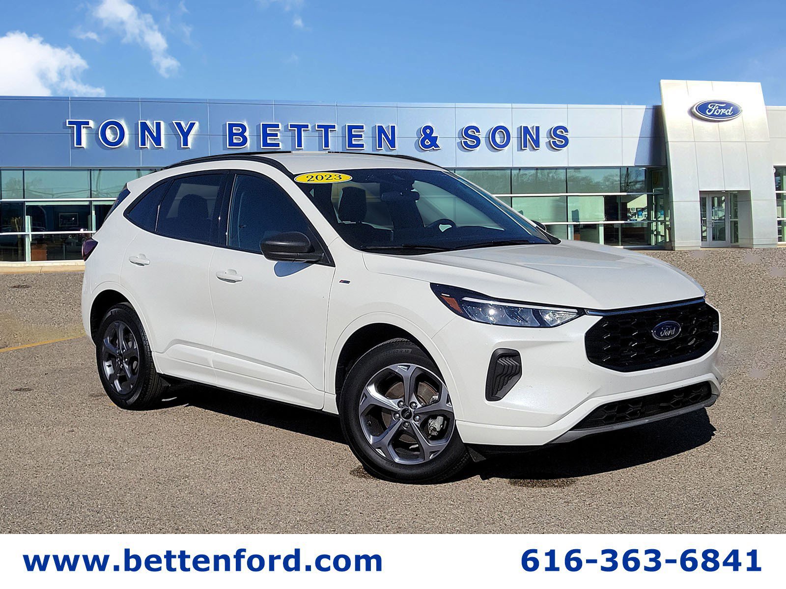 Used 2023 Ford Escape ST-Line w/ Tech Pack #1