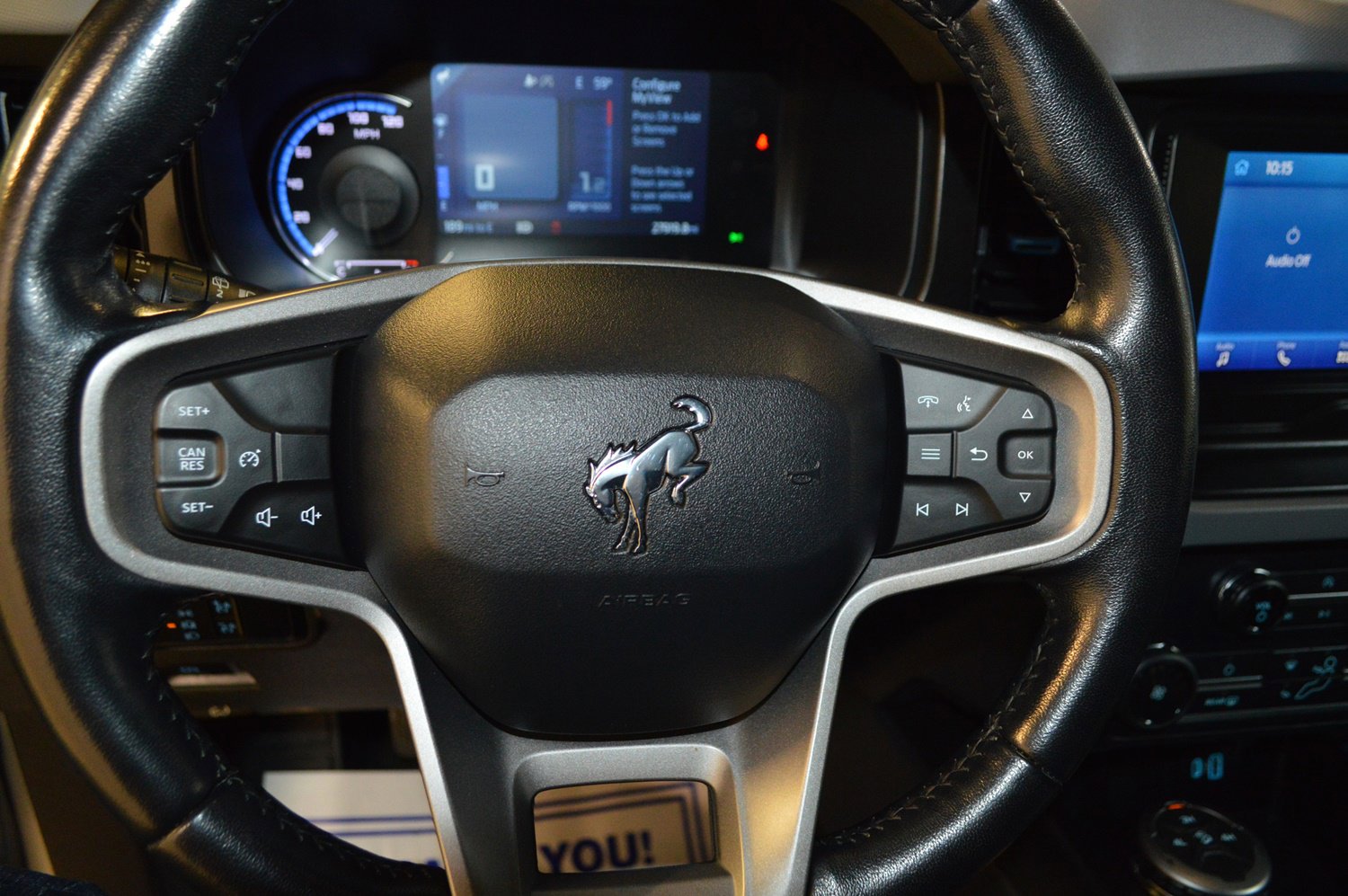 Used 2021 Ford Bronco Black Diamond image 18