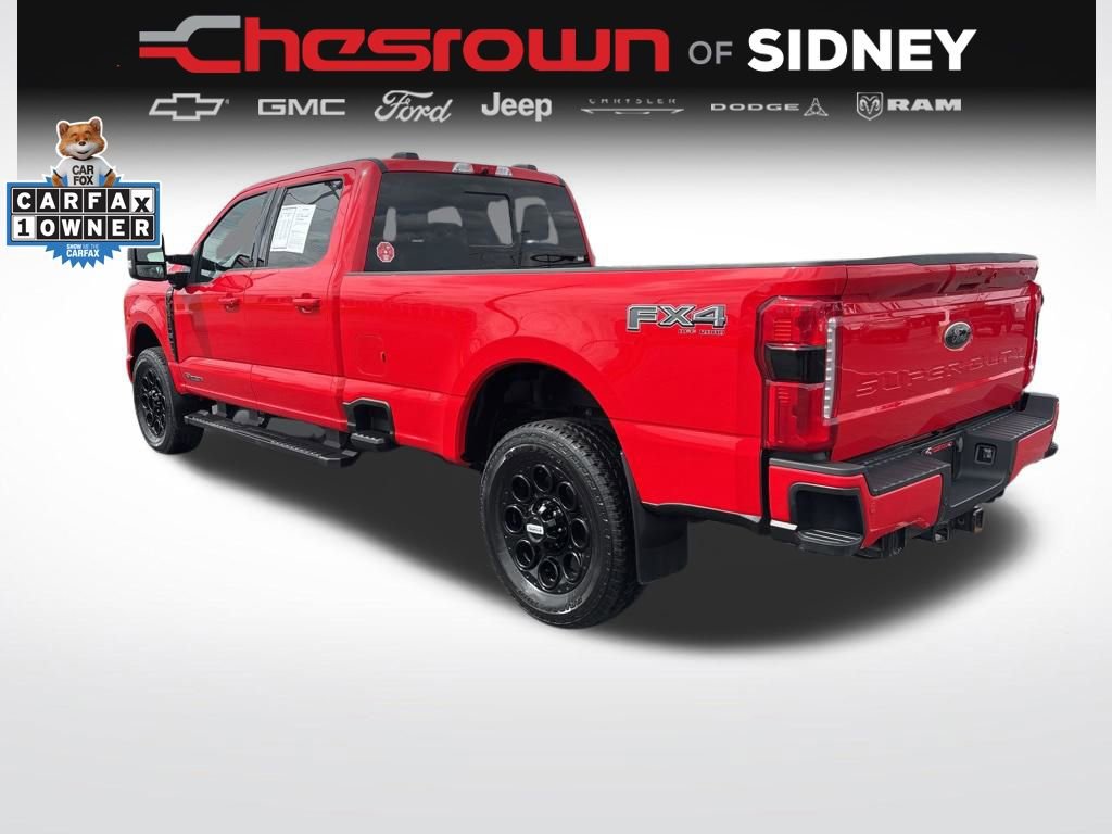 Used 2024 Ford F350 Lariat w/ Lariat Ultimate Package image 3