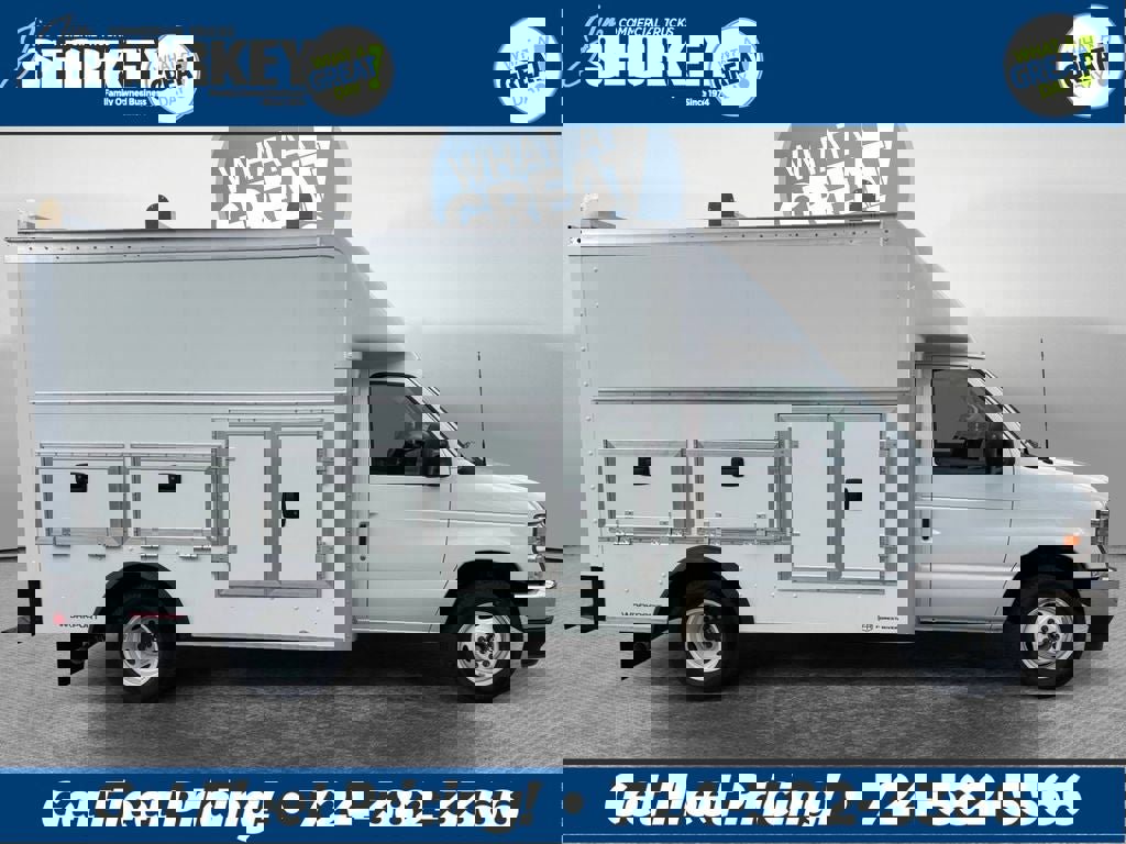 New 2026 Ford E-350 and Econoline 350 Super Duty w/ Power Equipment Group RWD image 2