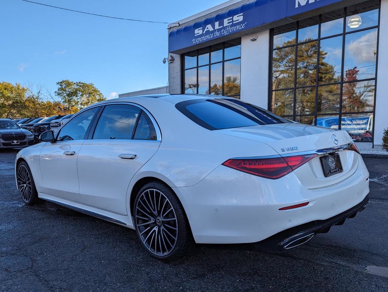 Used 2021 Mercedes-Benz S 580 4MATIC Sedan w/ AMG Line image 10