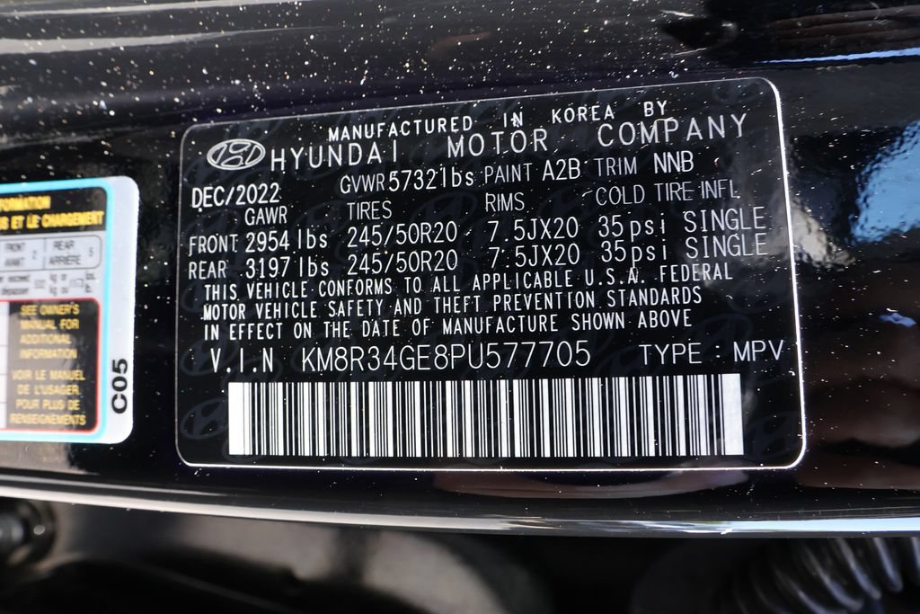 Used 2023 Hyundai Palisade XRT w/ Cargo Package FWD image 45