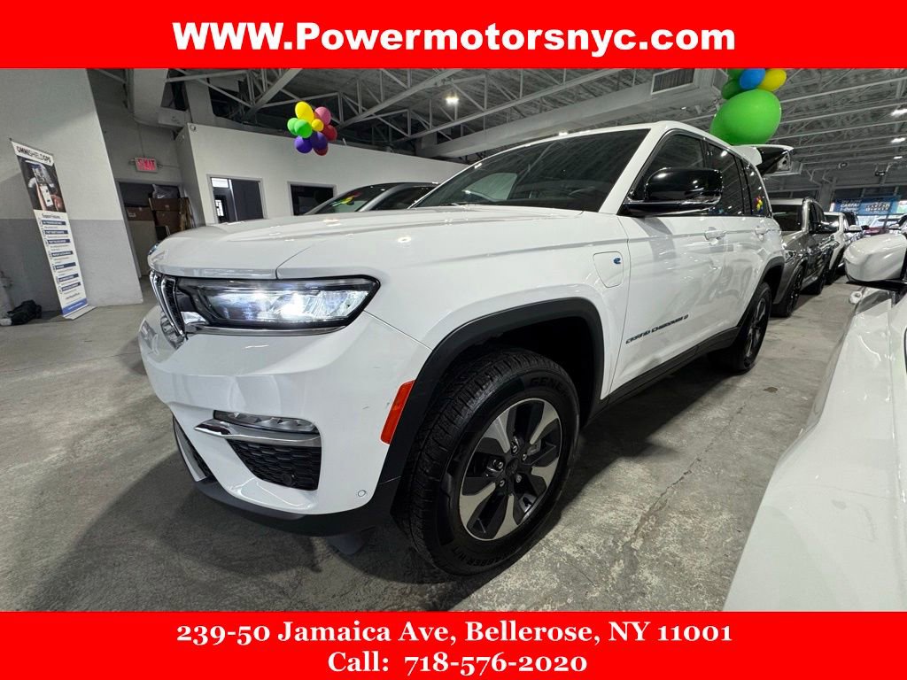 Used 2022 Jeep Grand Cherokee Limited 4xe w/ Luxury Tech Group II