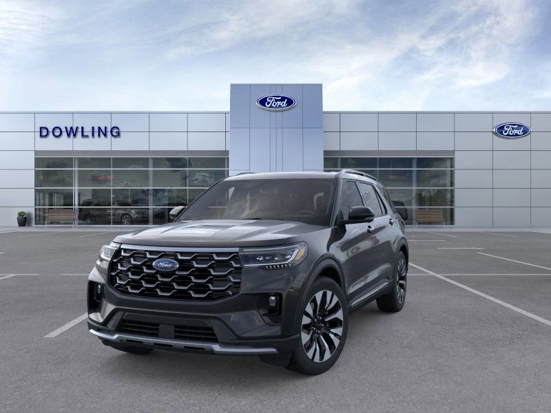 New 2026 Ford Explorer Platinum image 2