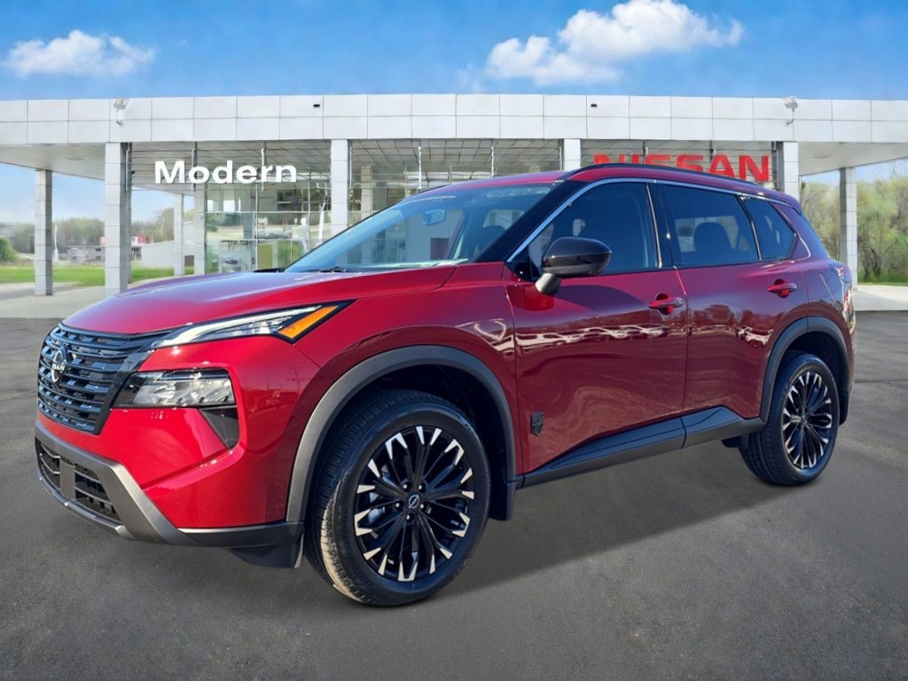 New 2026 Nissan Rogue Dark Armor