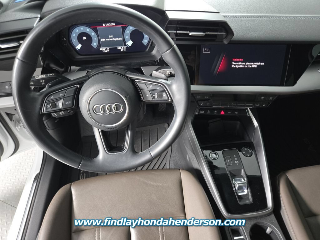Used 2023 Audi A3 2.0T Premium w/ Convenience Package FWD image 18