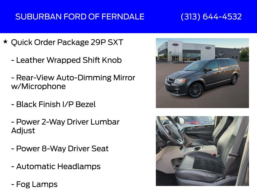 Used 2017 Dodge Grand Caravan SXT image 9