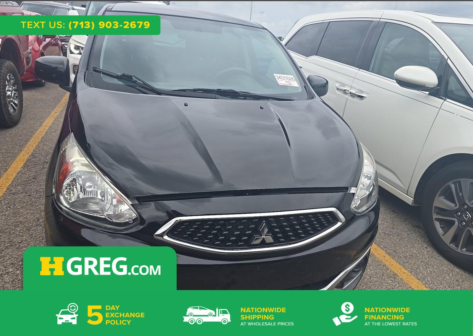 Used 2020 Mitsubishi Mirage ES