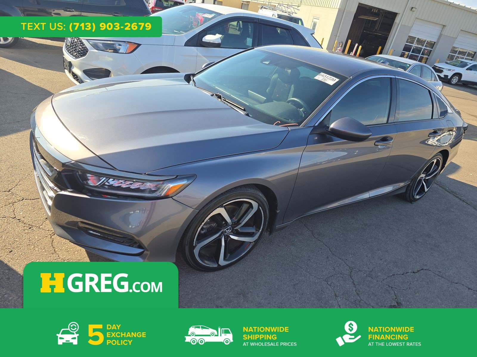 Used 2019 Honda Accord Sport image 1