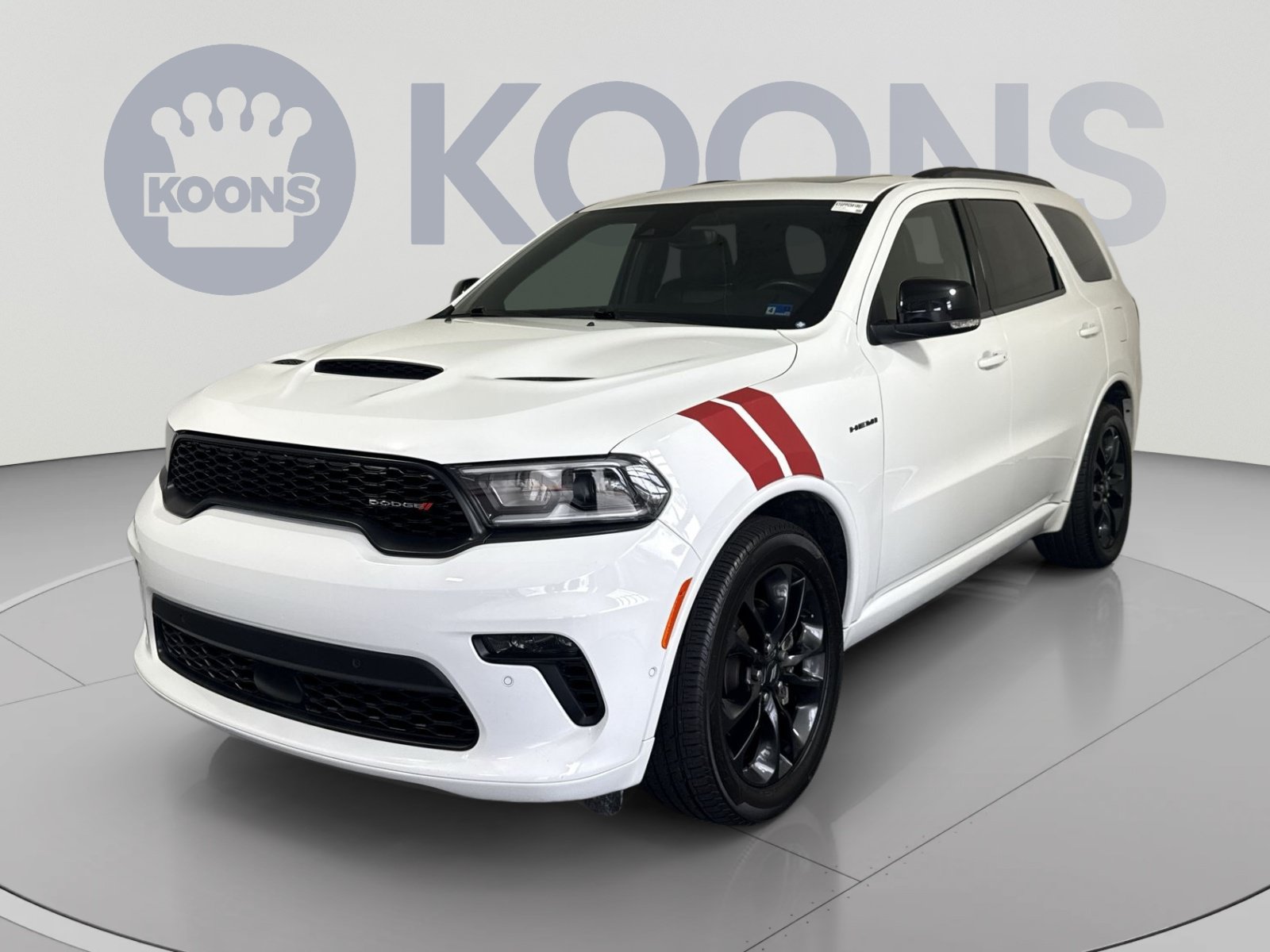 Used 2023 Dodge Durango R/T AWD/4WD image 1
