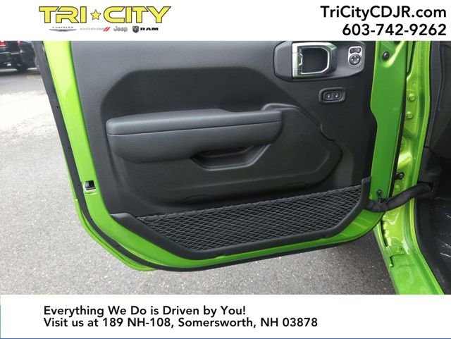 New 2025 Jeep Wrangler Sport S image 10