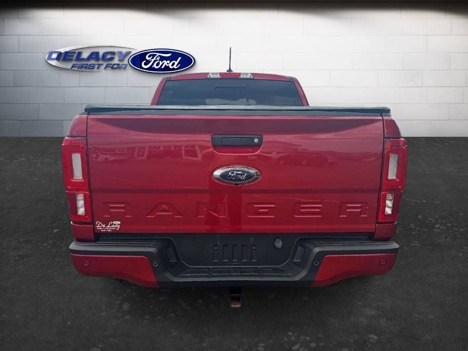 Used 2021 Ford Ranger Lariat w/ Equipment Group 501A High AWD/4WD image 6