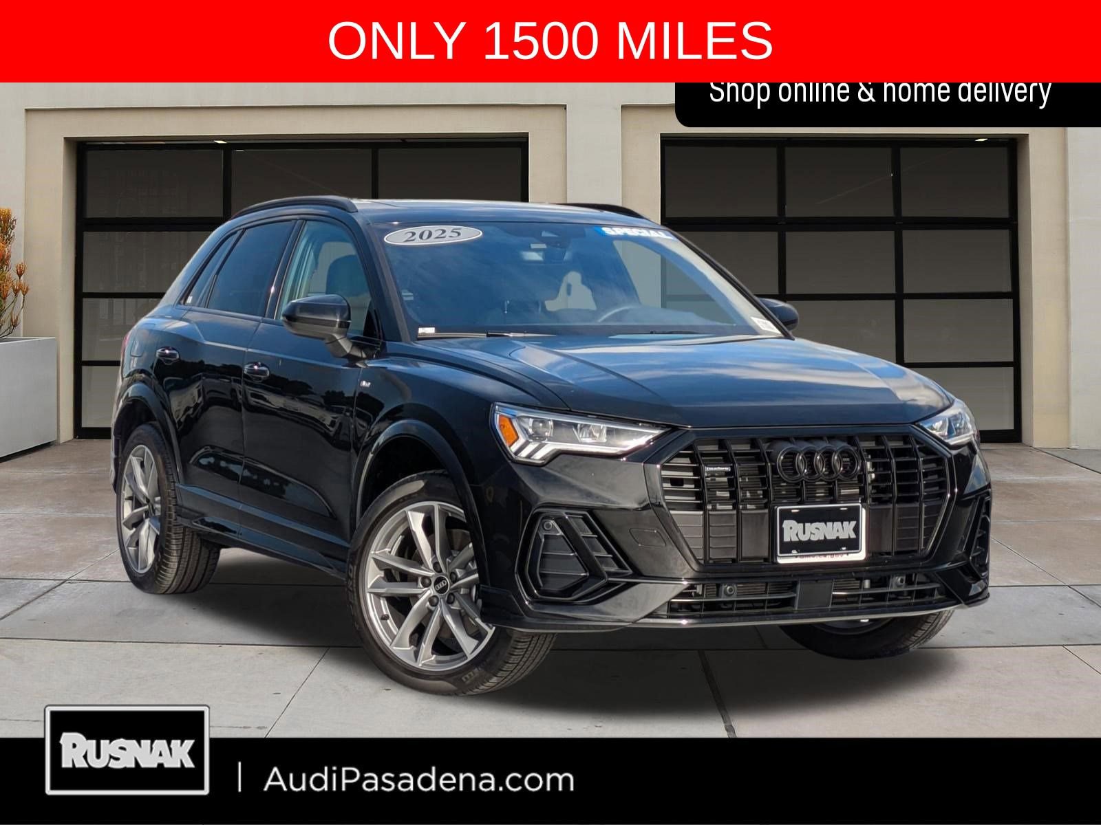 Used 2025 Audi Q3 2.0T Premium w/ Black Optic Sport Package