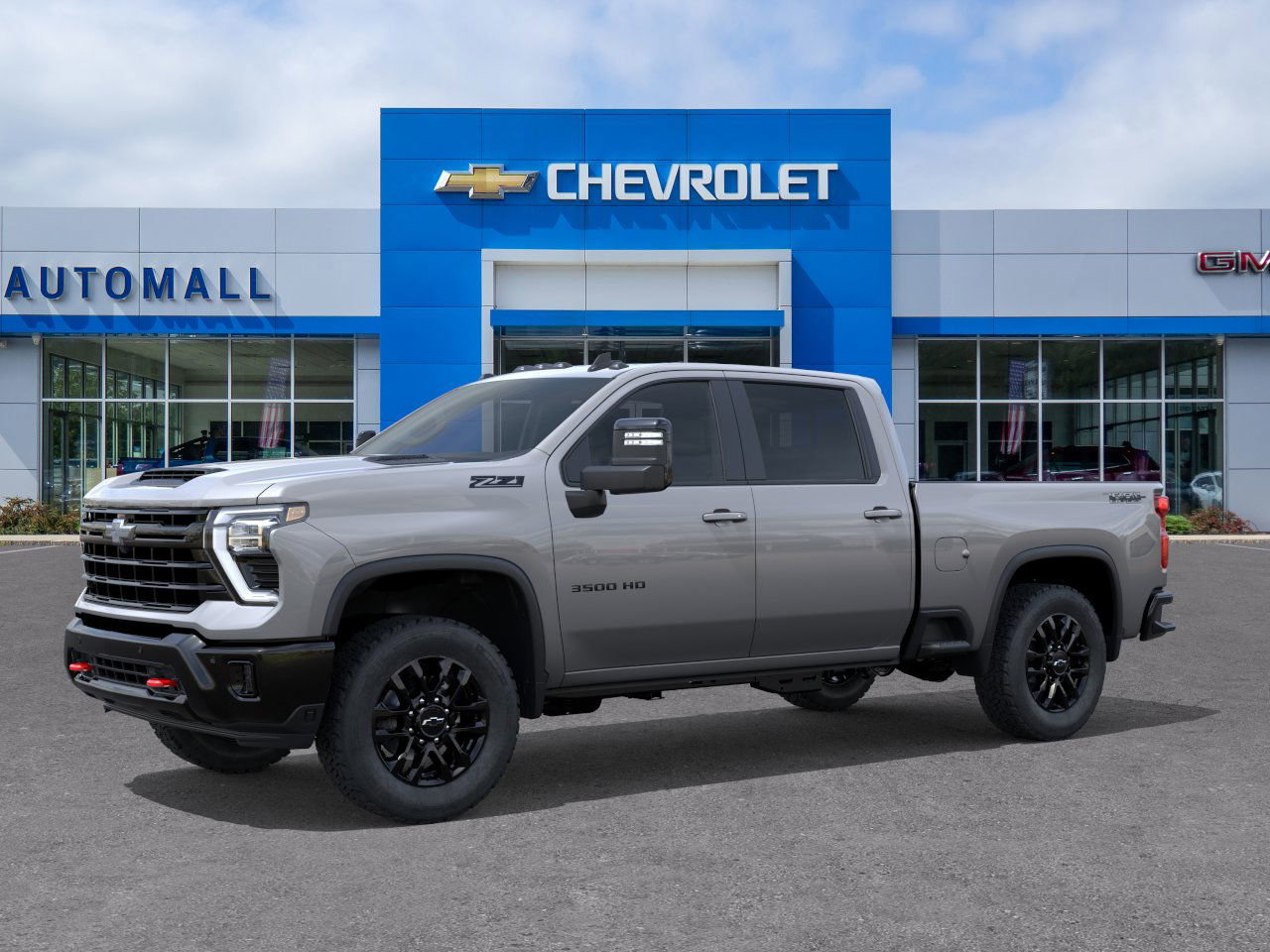 New 2026 Chevrolet Silverado 3500 LT w/ Trail Boss Package image 2