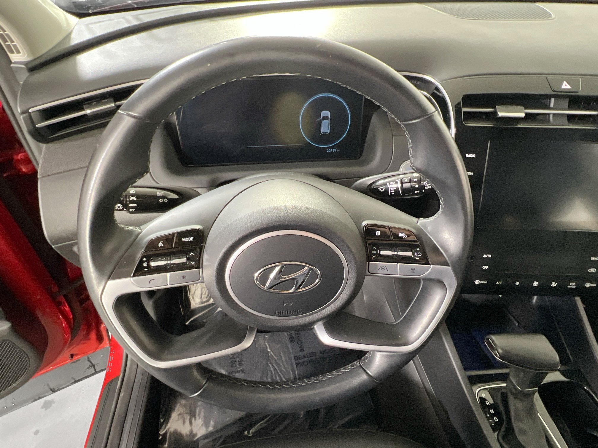 Used 2023 Hyundai Tucson SEL w/ Convenience Package AWD/4WD image 11