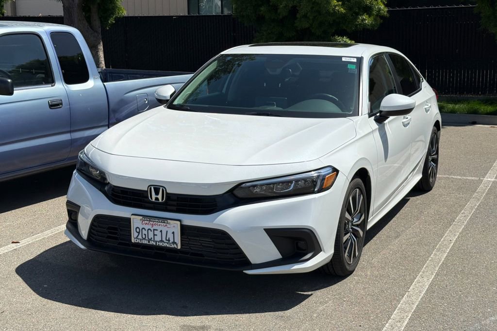 Certified 2023 Honda Civic EX image 2