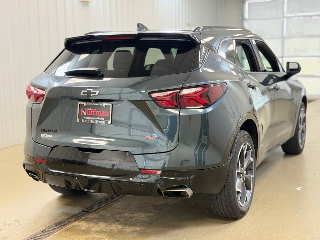 Used 2019 Chevrolet Blazer RS w/ LPO, Floor Liner Package FWD image 5