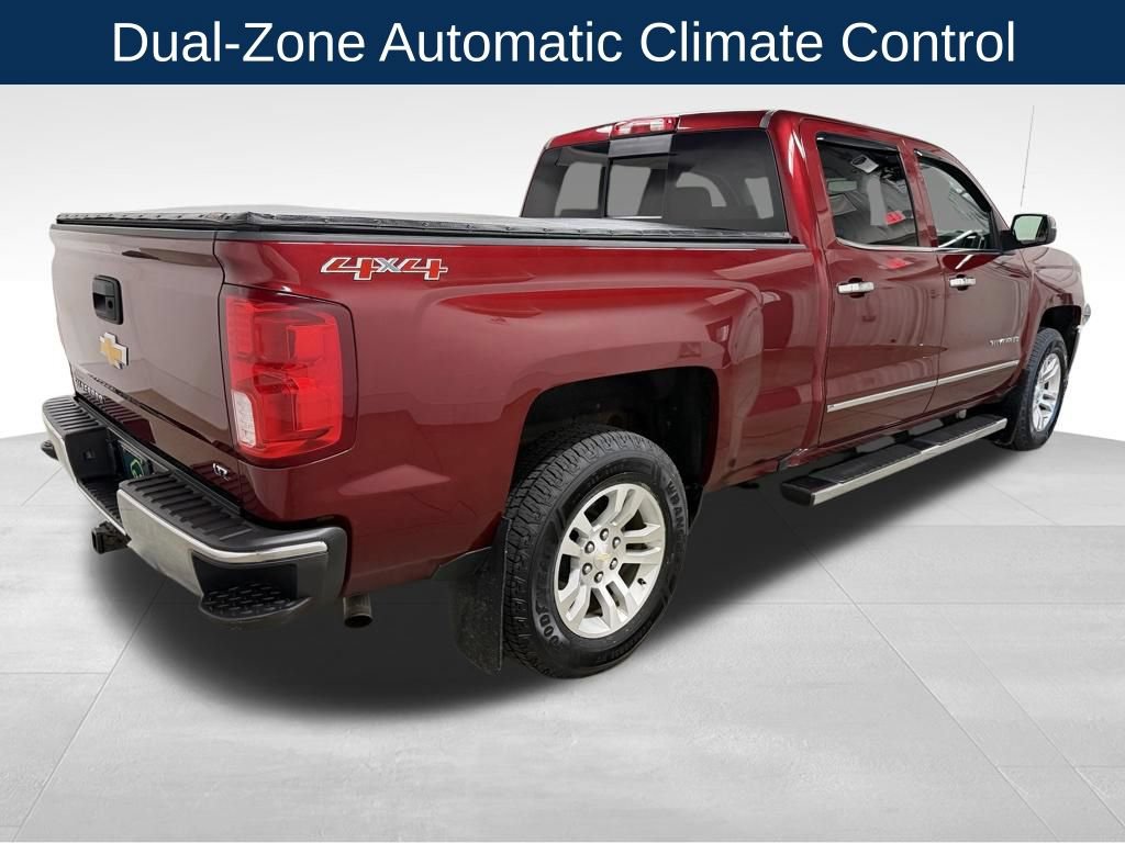 Used 2017 Chevrolet Silverado 1500 LTZ AWD/4WD image 12