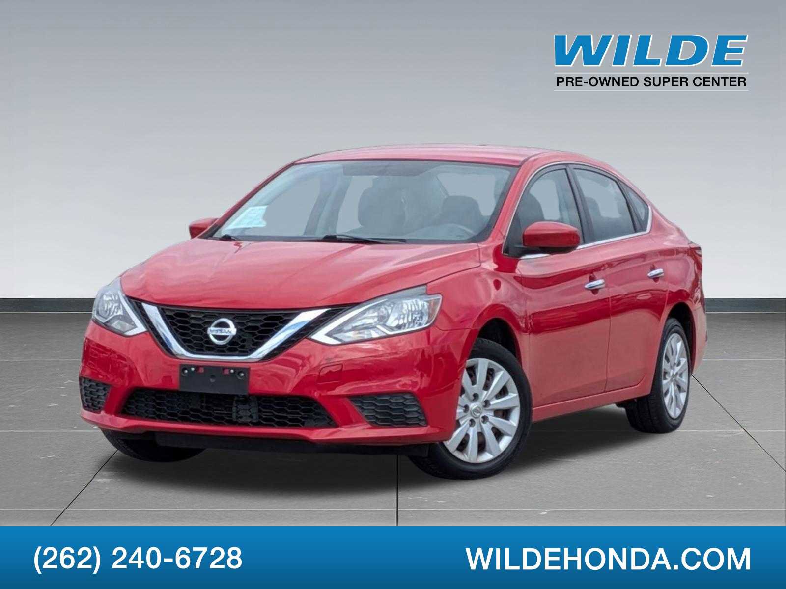 Used 2017 Nissan Sentra SV image 1