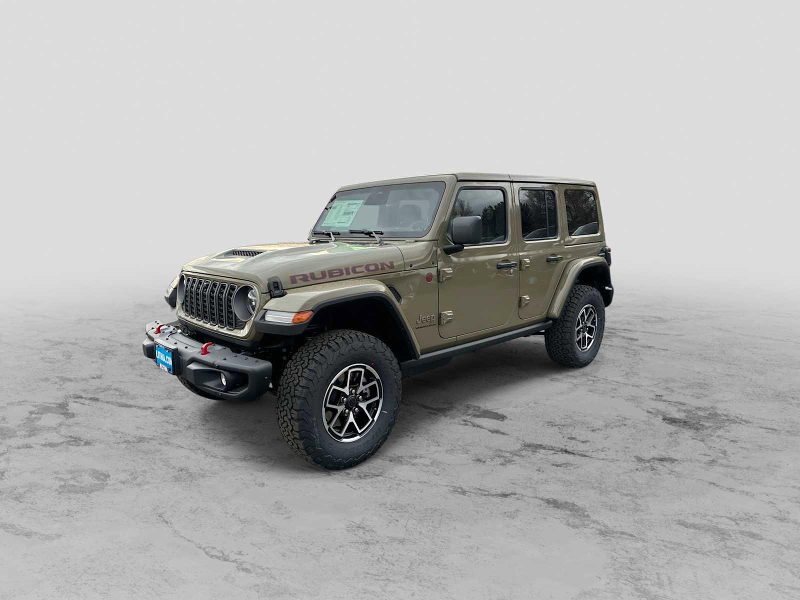 New 2026 Jeep Wrangler Unlimited Rubicon w/ Steel Bumper Group AWD/4WD image 4