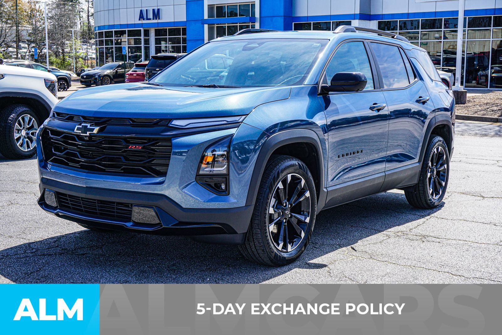 Used 2025 Chevrolet Equinox RS w/ Safety and Technology Package image 5