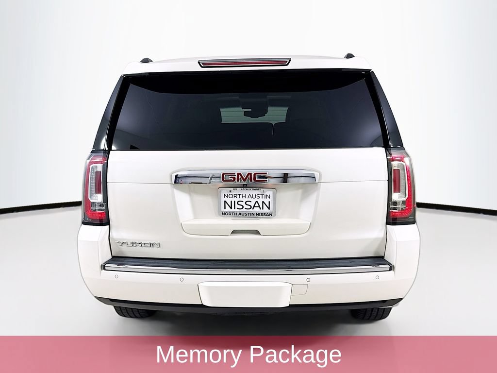 Used 2015 GMC Yukon Denali w/ Premium Package AWD/4WD image 6