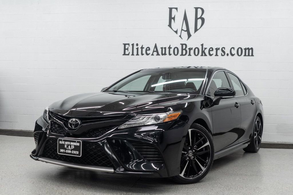 Used 2018 Toyota Camry XSE