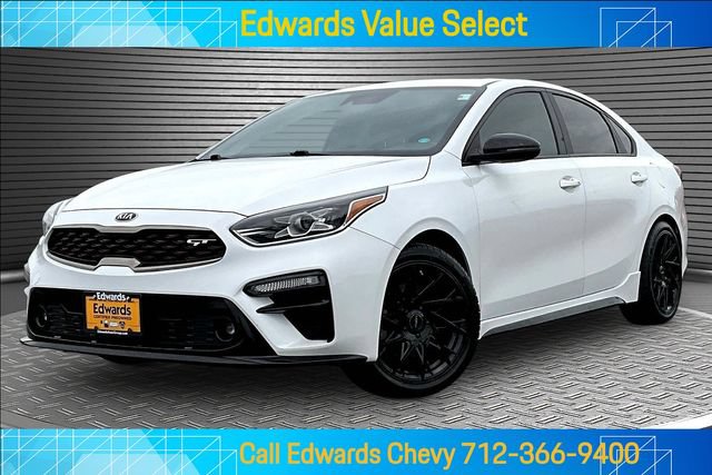 Used 2021 Kia Forte GT