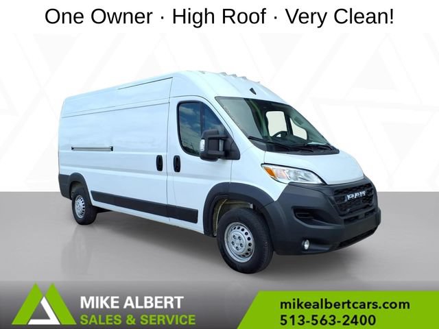 Used 2025 RAM ProMaster 2500 w/ Convenience Group FWD image 1